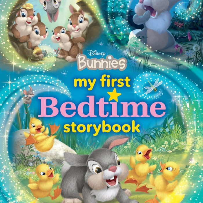 My First Disney Bunnies Bedtime Storybook (My First Bedtime Storybook) by Disney Book Group - CharlottesWebTheChildrensBookStore.comCharlottesWebTheChildrensBookStore9781368052696