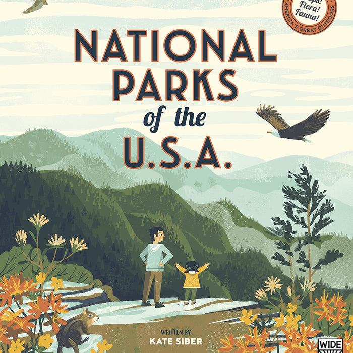 National Parks of the USA (Americana, 1)