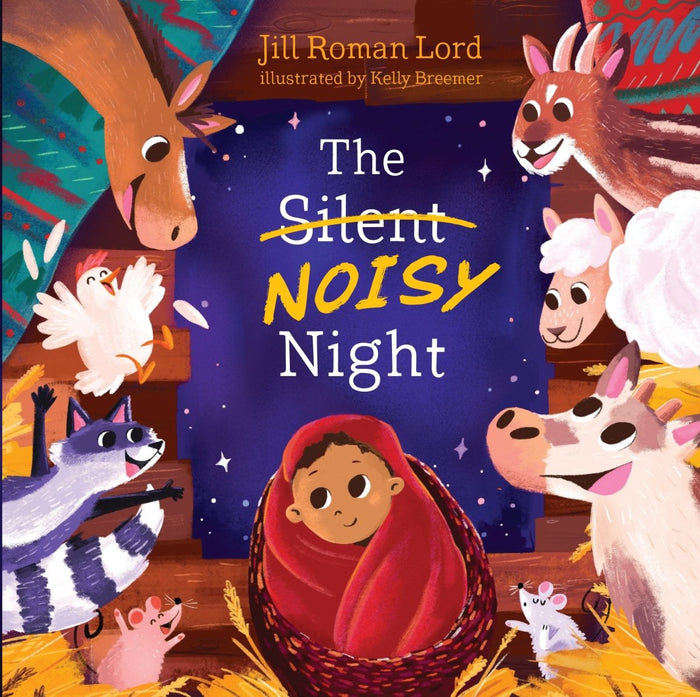 The Silent Noisy Night (padded) - CharlottesWebTheChildrensBookStore.comCharlottesWebTheChildrensBookStore9781535923736