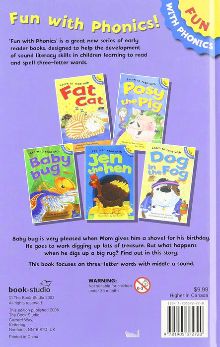 Learn to Read with Baby Bug (Fun With Phonics)
