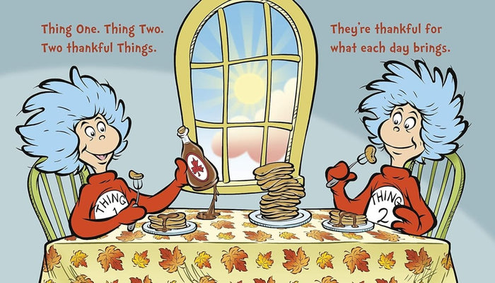 Dr. Seuss's Thankful Things (Dr. Seuss's Things Board Books) - CharlottesWebTheChildrensBookStore.comCharlottesWebTheChildrensBookStore9780593302170