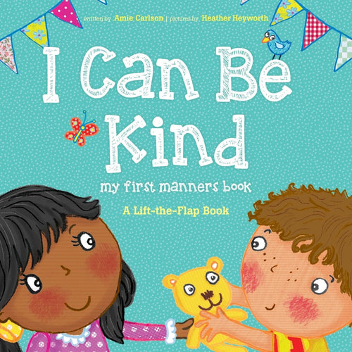 I Can Be Kind: My First Manners Book - CharlottesWebTheChildrensBookStore.comCharlottesWebTheChildrensBookStore9781496415806