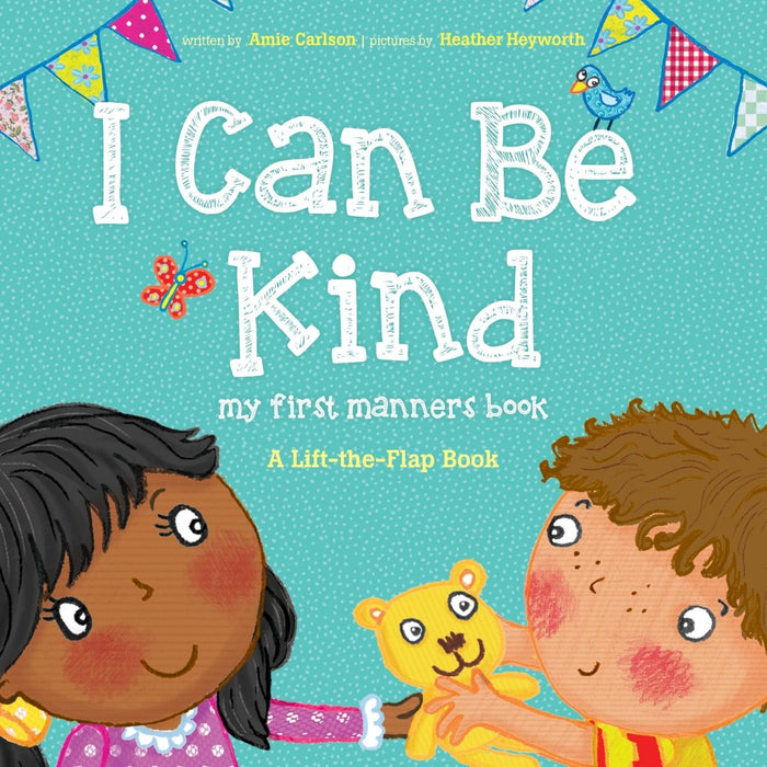 I Can Be Kind: My First Manners Book - CharlottesWebTheChildrensBookStore.comCharlottesWebTheChildrensBookStore9781496415806