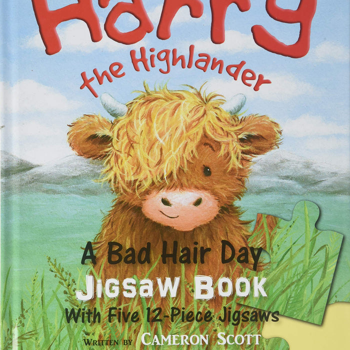 Harry the Highlander: A Bad Hair Day Jigsaw Book