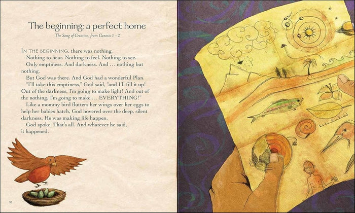 The Jesus Storybook Bible: Every Story Whispers His Name - CharlottesWebTheChildrensBookStore.comCharlottesWebTheChildrensBookStore9780310708254