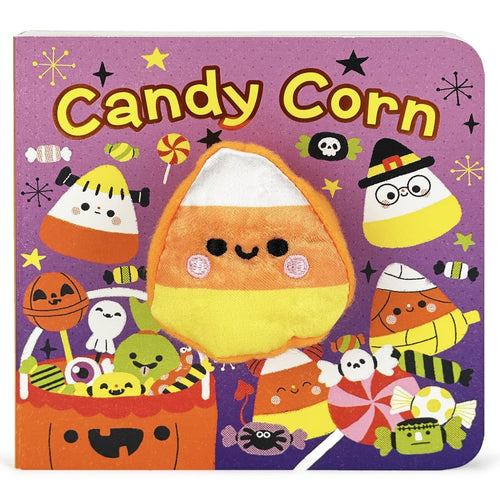 Candy Corn Kids Halloween & Thanksgiving Finger Puppet Board Book Ages 0-4 - CharlottesWebTheChildrensBookStore.comCharlottesWebTheChildrensBookStore9781646381944