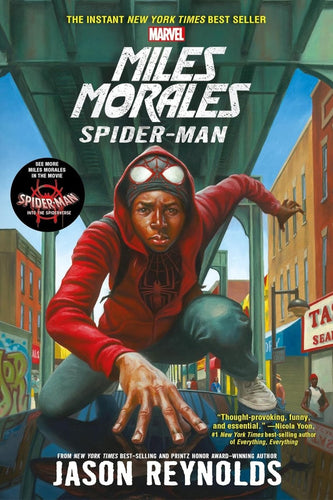 Miles Morales: Spider-Man (A Marvel YA Novel) - CharlottesWebTheChildrensBookStore.comCharlottesWebTheChildrensBookStore9781484788509