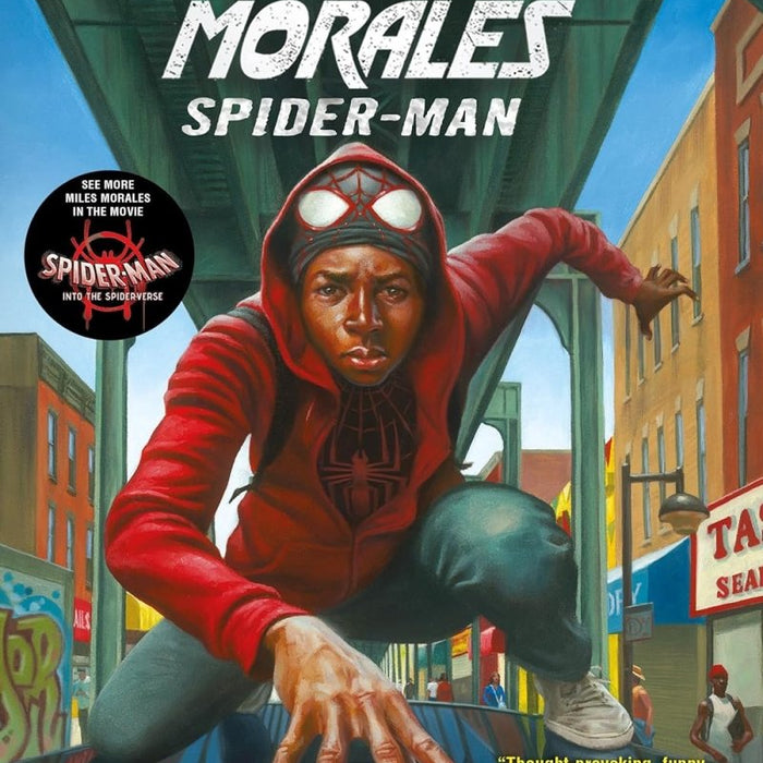 Miles Morales: Spider-Man (A Marvel YA Novel) - CharlottesWebTheChildrensBookStore.comCharlottesWebTheChildrensBookStore9781484788509