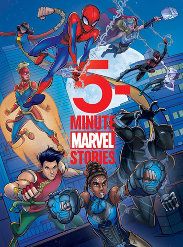 5-Minute Marvel Stories (5-Minute Stories) - CharlottesWebTheChildrensBookStore.comCharlottesWebTheChildrensBookStore9781368062237