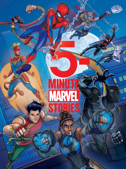 5-Minute Marvel Stories (5-Minute Stories) - CharlottesWebTheChildrensBookStore.comCharlottesWebTheChildrensBookStore9781368062237