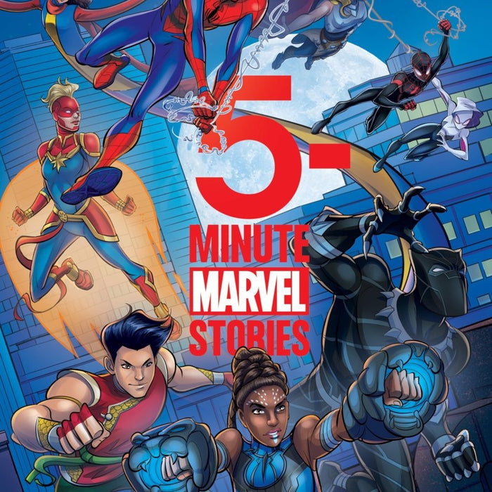 5-Minute Marvel Stories (5-Minute Stories) - CharlottesWebTheChildrensBookStore.comCharlottesWebTheChildrensBookStore9781368062237