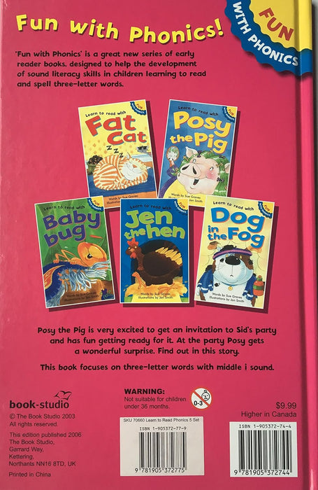 Learn to read with Posy the Pig (Fun with Phonics)