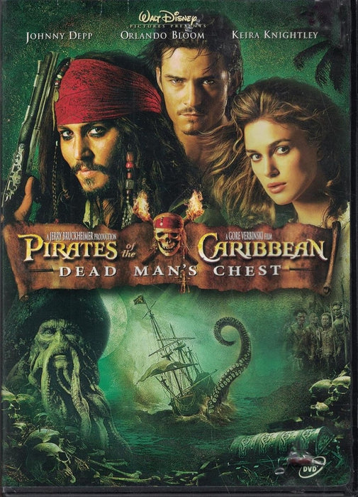 Pirates Of The Caribbean 2: Dead Man's Chest - CharlottesWebTheChildrensBookStore.comCharlottesWebTheChildrensBookStore786936292978