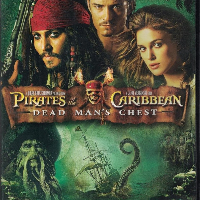 Pirates Of The Caribbean 2: Dead Man's Chest - CharlottesWebTheChildrensBookStore.comCharlottesWebTheChildrensBookStore786936292978