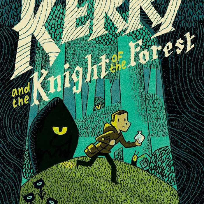 Kerry and the Knight of the Forest: (A Graphic Novel) - CharlottesWebTheChildrensBookStore.comCharlottesWebTheChildrensBookStore9781984893291
