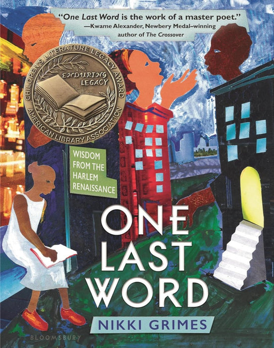 One Last Word: Wisdom from the Harlem Renaissance - CharlottesWebTheChildrensBookStore.comCharlottesWebTheChildrensBookStore9781681196022
