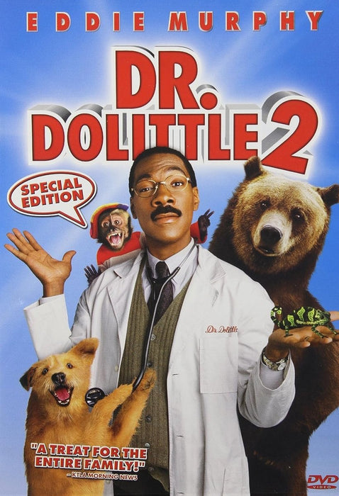 Dr Dolittle 2 (Widescreen Edition) - CharlottesWebTheChildrensBookStore.comCharlottesWebTheChildrensBookStore024543026686