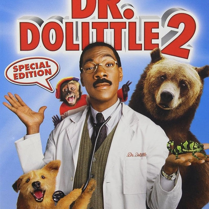 Dr Dolittle 2 (Widescreen Edition) - CharlottesWebTheChildrensBookStore.comCharlottesWebTheChildrensBookStore024543026686