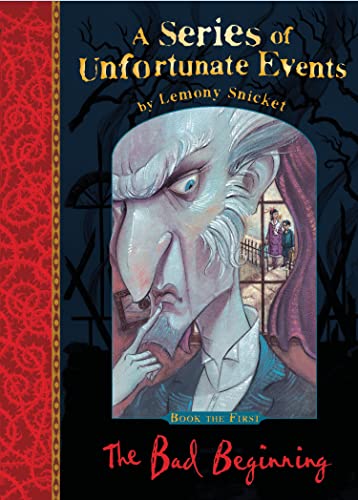 The Bad Beginning (A Series of Unfortunate Events 1) - CharlottesWebTheChildrensBookStore.comCharlottesWebTheChildrensBookStore9781405266062