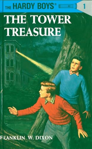 The Tower Treasure (Hardy Boys Book 1) - CharlottesWebTheChildrensBookStore.comCharlottesWebTheChildrensBookStore9780448089010